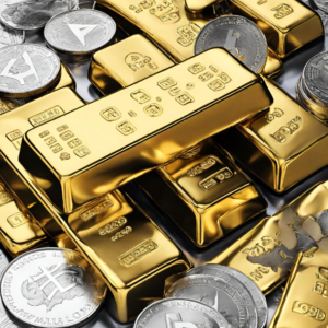 Investissements à haut rendement sur le marché de l'or et de l'argent avec Crypto